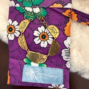 Noonday Collection Gold Geometric Bracelet